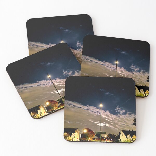 Item preview, Suburban Night designed and sold by ontological.