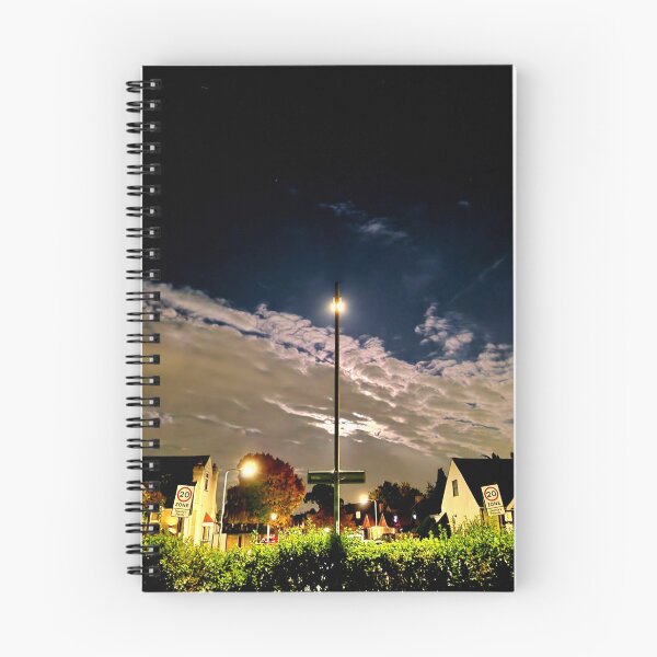 Item preview, Suburban Night designed and sold by ontological.