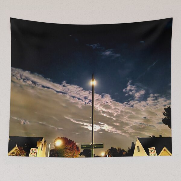 Item preview, Suburban Night designed and sold by ontological.