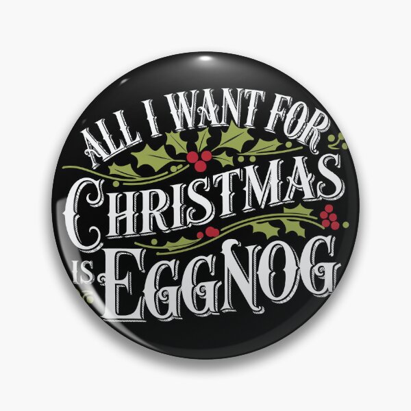 Item preview, All I Want for Christmas is Eggnog  designed and sold by These_Prints.