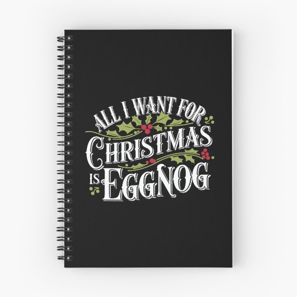 Item preview, All I Want for Christmas is Eggnog  designed and sold by These_Prints.