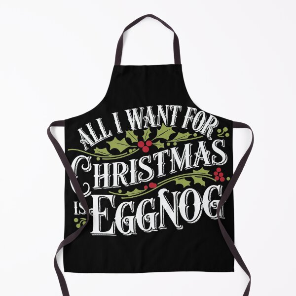Item preview, All I Want for Christmas is Eggnog designed and sold by These_Prints.