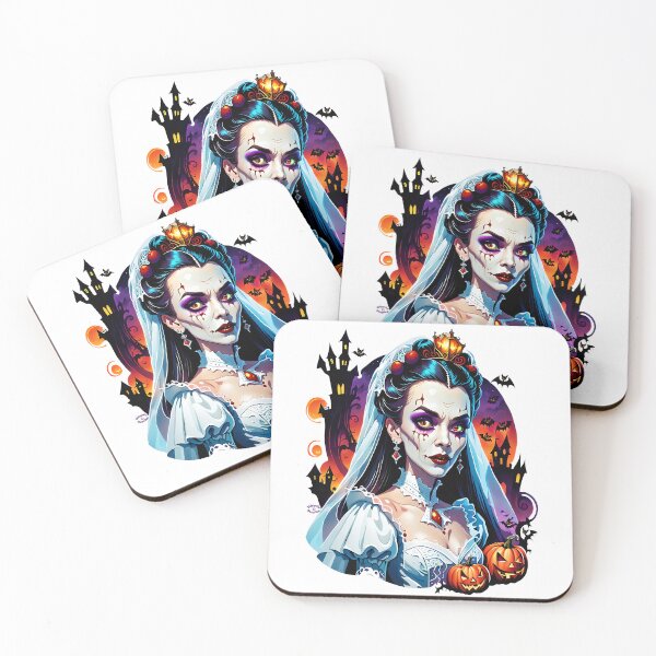 Item preview, Spooky Halloween Vampire Bride of Dracula by Orikall designed and sold by HippieWorks.