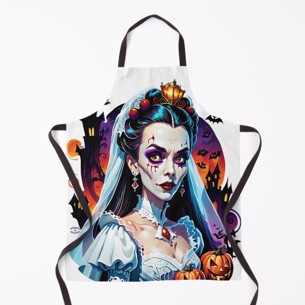 Item preview, Spooky Halloween Vampire Bride of Dracula by Orikall designed and sold by HippieWorks.