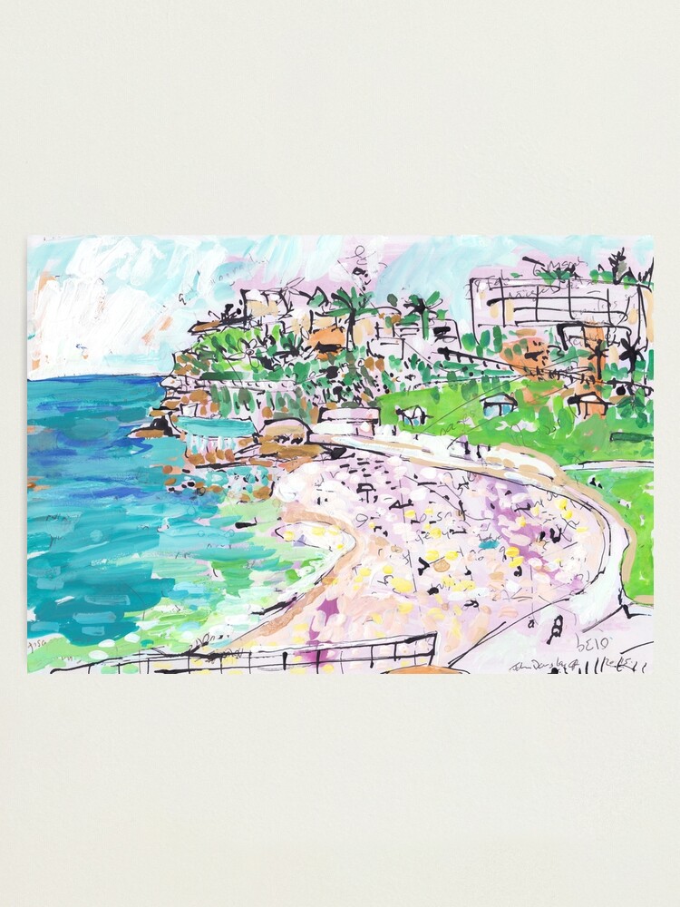 Alternate view of Bronte Beach Photographic Print