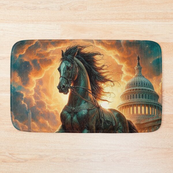 Item preview, Apocalyptic Flooding of The Capitol in D.C.  designed and sold by nikkolaus.