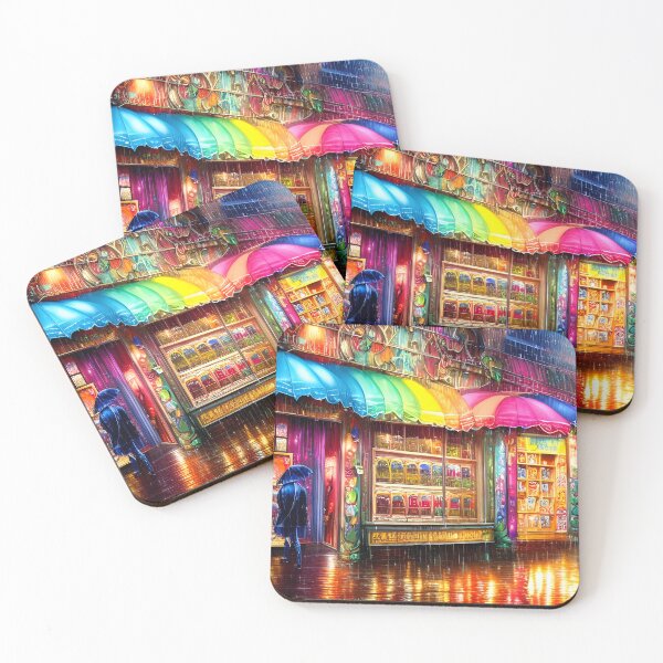 Item preview, Stood outside the sweetshop designed and sold by HelkoryoArt.