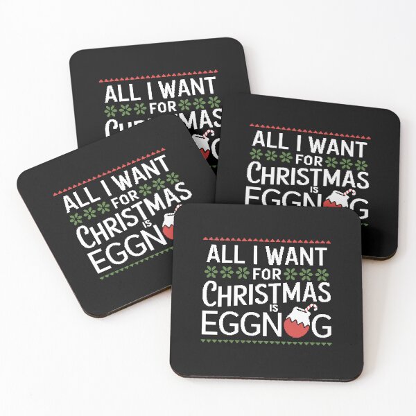 Item preview, All I Want for Christmas is Eggnog  designed and sold by These_Prints.