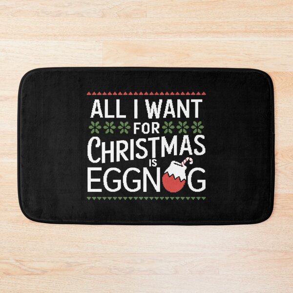 Item preview, All I Want for Christmas is Eggnog  designed and sold by These_Prints.