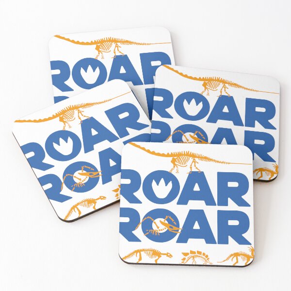 Item preview, Dinosaur Vector. Cute dinosaur vectors, roar, pattern. Tshirt design designed and sold by melektesla.