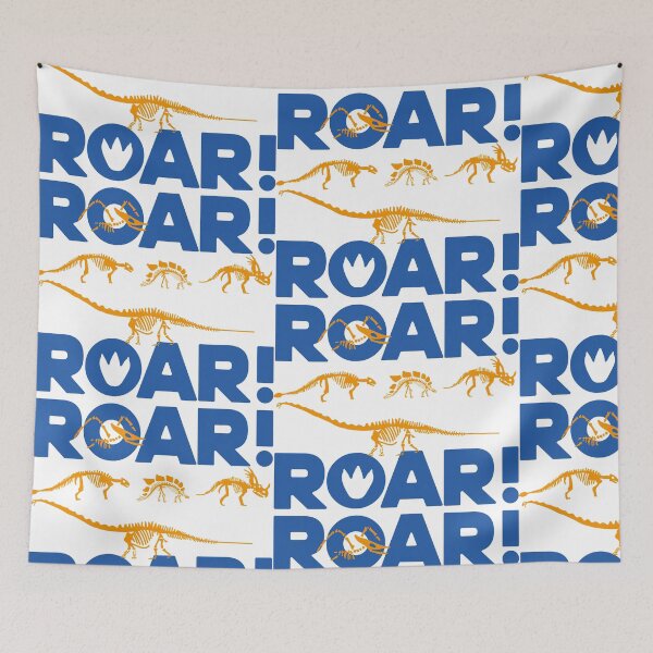 Item preview, Dinosaur Vector. Cute dinosaur vectors, roar, pattern. Tshirt design designed and sold by melektesla.