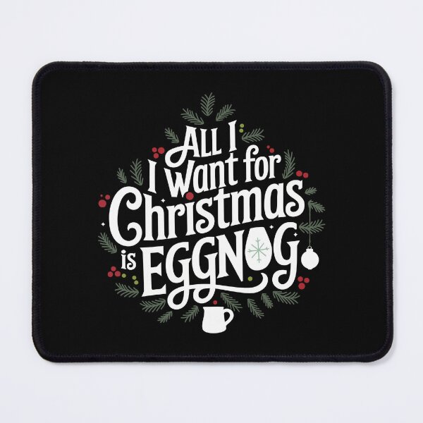Item preview, All I Want for Christmas is Eggnog  designed and sold by These_Prints.