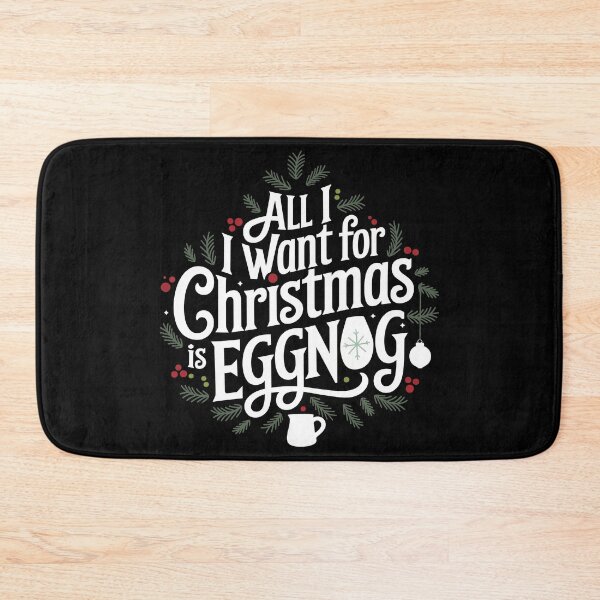 Item preview, All I Want for Christmas is Eggnog  designed and sold by These_Prints.