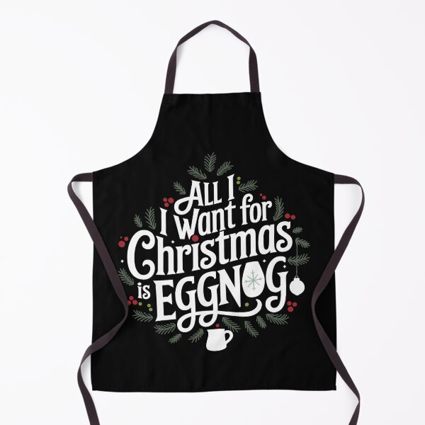 Item preview, All I Want for Christmas is Eggnog designed and sold by These_Prints.