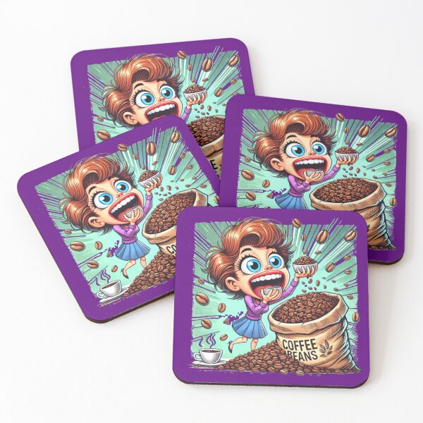 Item preview, Coffee Beans For Breakfast.  Ummm. designed and sold by Sunrise427.