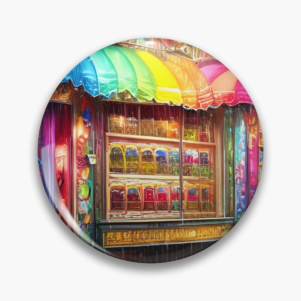 Item preview, Stood outside the sweetshop designed and sold by HelkoryoArt.