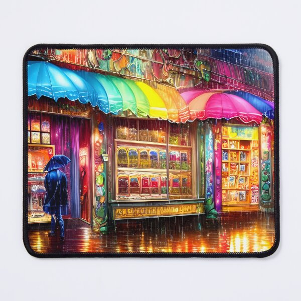Item preview, Stood outside the sweetshop designed and sold by HelkoryoArt.