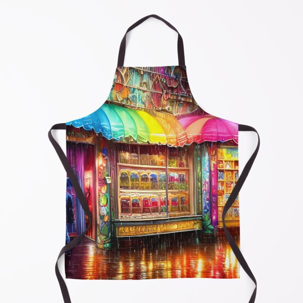 Item preview, Stood outside the sweetshop designed and sold by HelkoryoArt.