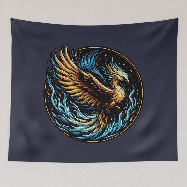 Item preview, The Phoenix Rising designed and sold by Asweet1.