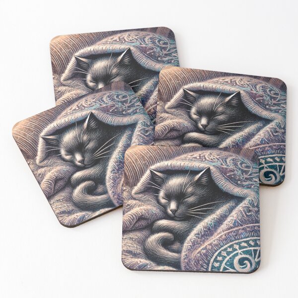 Item preview, Cat Nap designed and sold by RandomlyNamed.