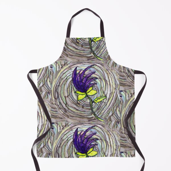 Item preview, Purple Flower Swirl designed and sold by Betsy Phillips.