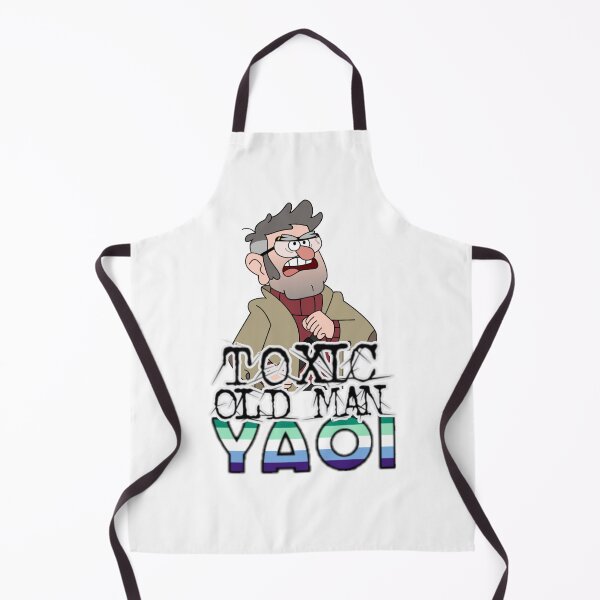 Item preview, Stanford Pines Gravity Falls Toxic Old Man Yaoi Meme designed and sold by feardeargcrafts.