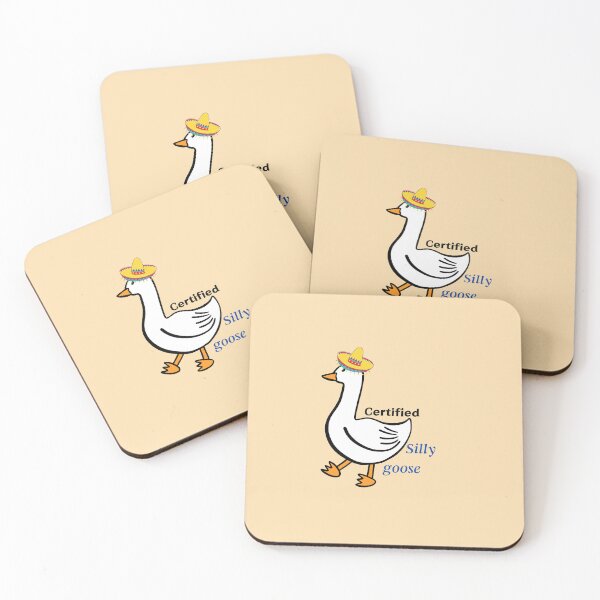 Artikelvorschau, Zertifizierte Silly Goose – Lustige Wasserflasche – Internet-Meme-Aufkleber – Niedliche Propellermütze entworfen und verkauft von Isanoe.