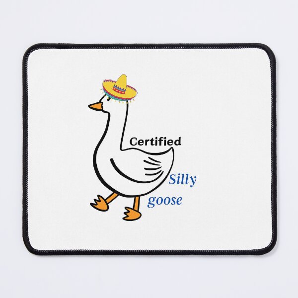 Artikelvorschau, Zertifizierte Silly Goose – Lustige Wasserflasche – Internet-Meme-Aufkleber – Niedliche Propellermütze entworfen und verkauft von Isanoe.