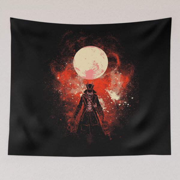 Item preview, Red Moon Art designed and sold by DonnieArts.