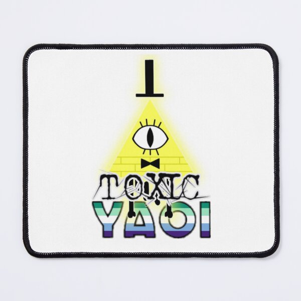 Item preview, BillFord Bill Gravity Falls Toxic Yaoi Meme designed and sold by feardeargcrafts.