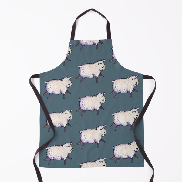 Item preview, Happy Lamb or sheep! designed and sold by BonnieCreative.