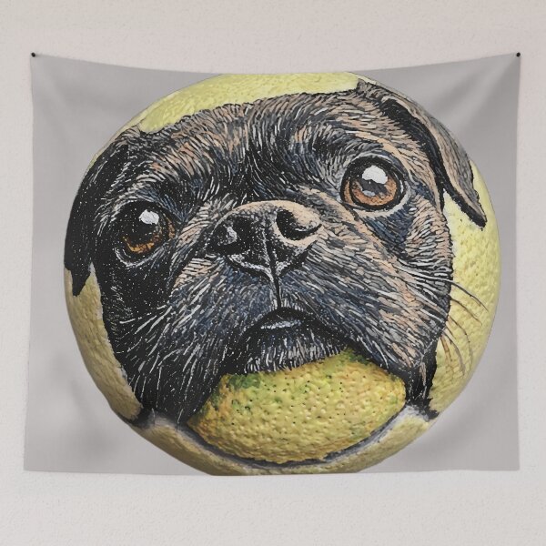 Item preview, Doggy tennis ball designed and sold by Brendon987.