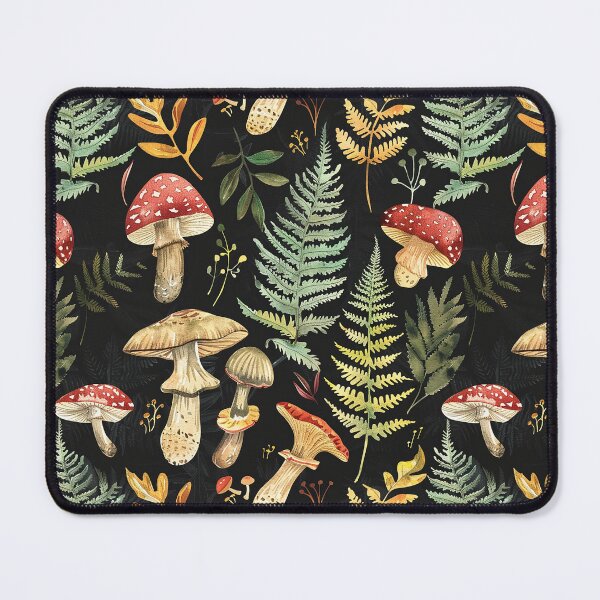Item preview, In the Time of Shrooms and Ferns designed and sold by Disney1955Fan.