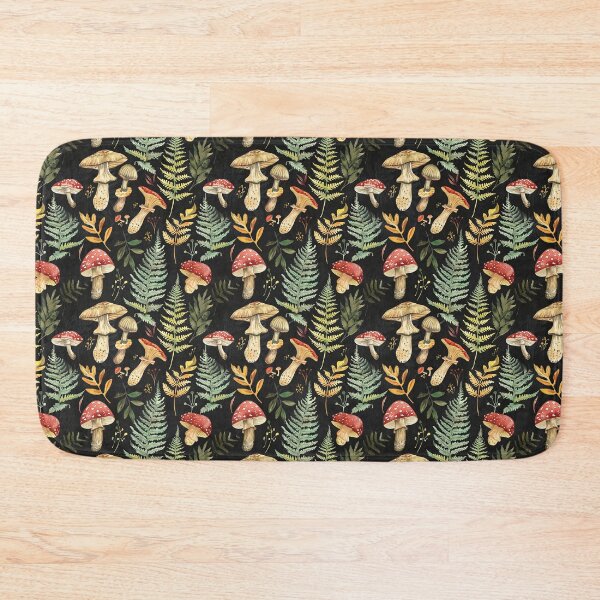 Item preview, In the Time of Shrooms and Ferns designed and sold by Disney1955Fan.