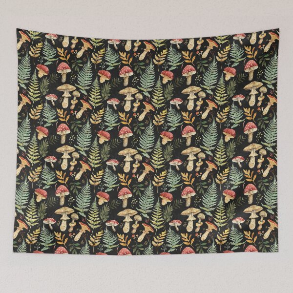 Item preview, In the Time of Shrooms and Ferns designed and sold by Disney1955Fan.