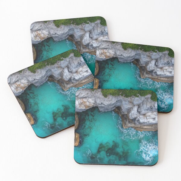 Item preview, Waves Crashing on Rocks and Stones designed and sold by DigiCre8.