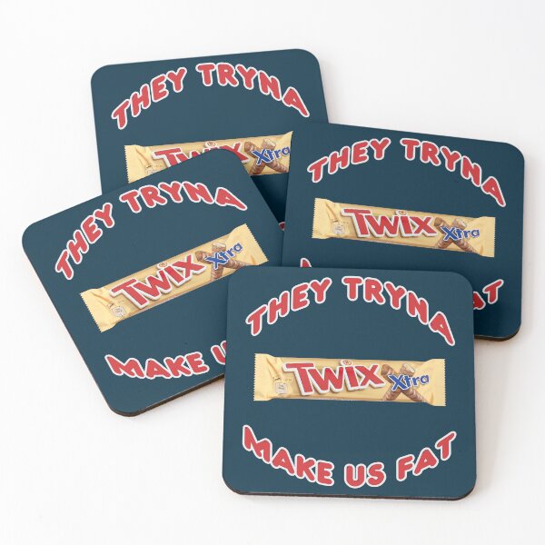Item preview, Twix - " They Tryna Make Us Fat" - Kanye West designed and sold by SMStore.