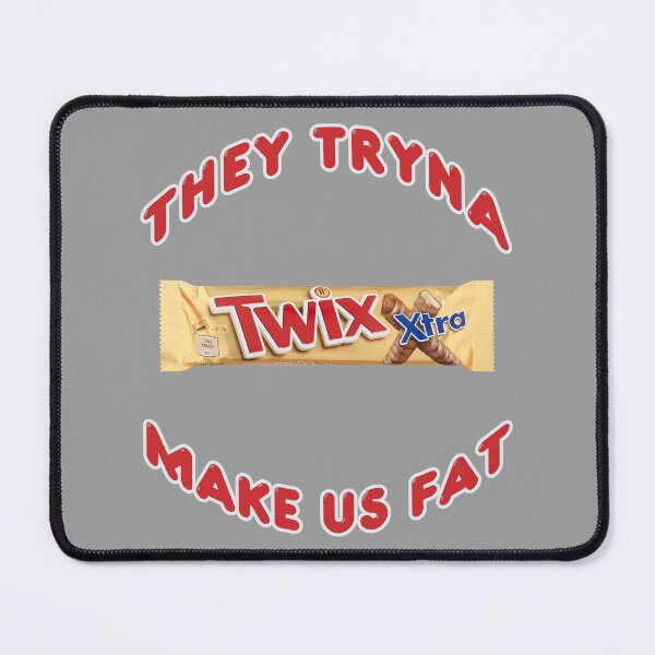Item preview, Twix - " They Tryna Make Us Fat" - Kanye West designed and sold by SMStore.