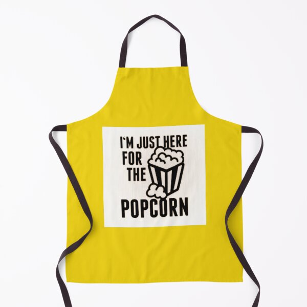 Item preview, Just Here for the Popcorn - Popcorn Meme - Perfect for Movie Lovers and Snack Enthusiasts designed and sold by Earth Nature Creations.