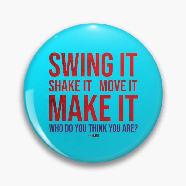 Item preview, Who Do You Think You Are Lyrics  designed and sold by Oh My Sass.