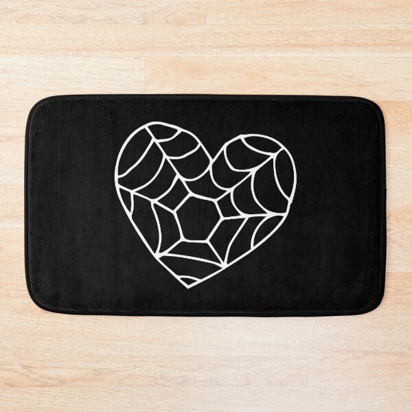 Item preview, halloween heart spiderweb cobweb cute  designed and sold by Gossip Rag.