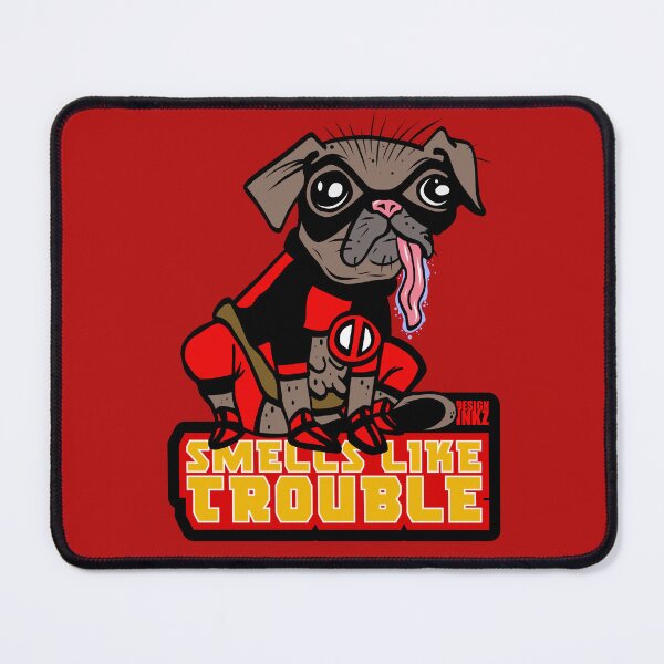 Item preview, Smells Like Trouble designed and sold by DesignInkz.