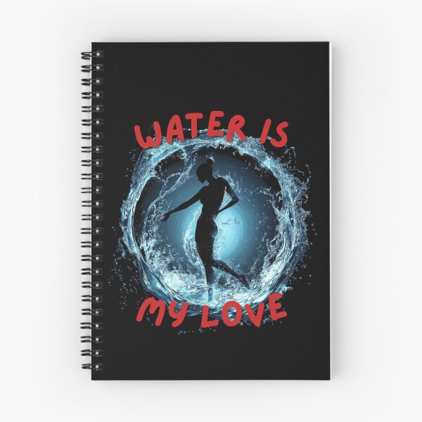 Item preview, Water Is My Love - Water aerobic - For water aerobics - Aqua aerobics - Water aerobics - Funny aqua aerobics - Water aerobics lover designed and sold by GivesItMyAll.