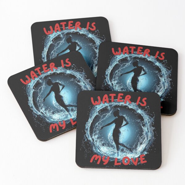 Item preview, Water Is My Love - Water aerobic - For water aerobics - Aqua aerobics - Water aerobics - Funny aqua aerobics - Water aerobics lover designed and sold by GivesItMyAll.