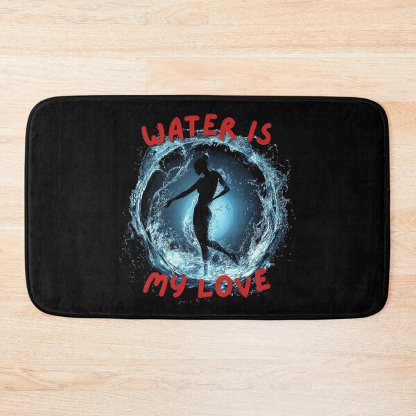 Item preview, Water Is My Love - Water aerobic - For water aerobics - Aqua aerobics - Water aerobics - Funny aqua aerobics - Water aerobics lover designed and sold by GivesItMyAll.