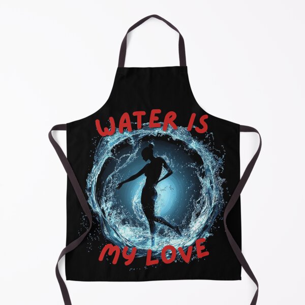 Item preview, Water Is My Love - Water aerobic - For water aerobics - Aqua aerobics - Water aerobics - Funny aqua aerobics - Water aerobics lover designed and sold by GivesItMyAll.