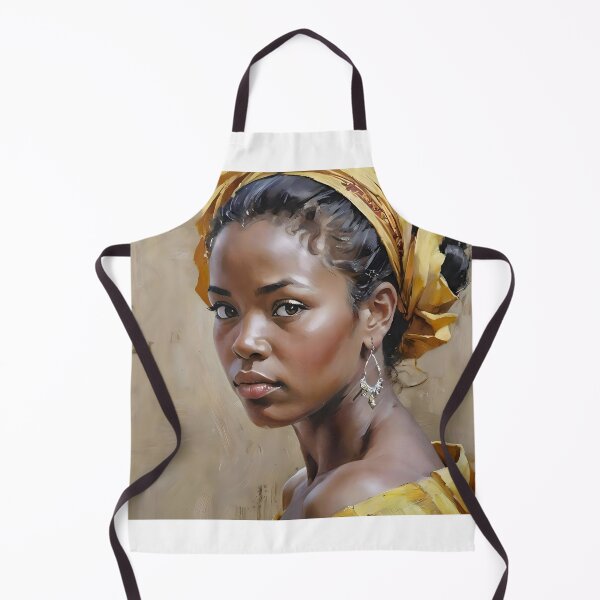 Item preview, African Woman Portrait J designed and sold by Oldetimemercan.