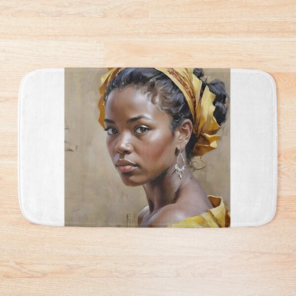 Item preview, African Woman Portrait J designed and sold by Oldetimemercan.