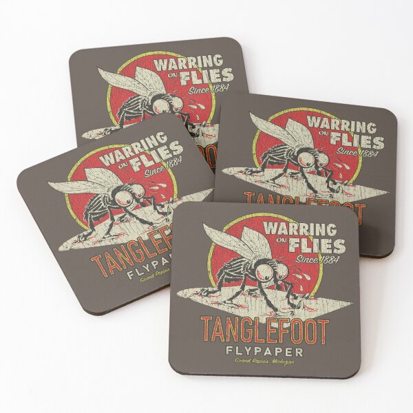 Item preview, Tanglefoot Flypaper 1884 designed and sold by AstroZombie6669.