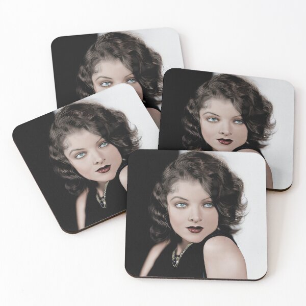 Item preview, Myrna Loy 1920s designed and sold by PatSeg Photos.
